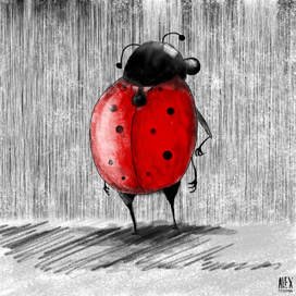 Божья коровка - философ