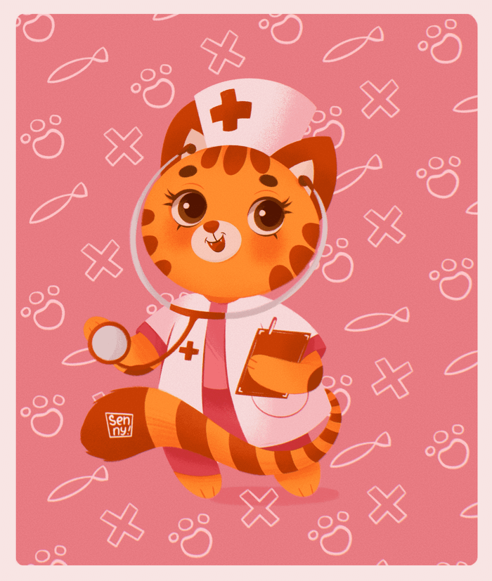 Котик-лекарь