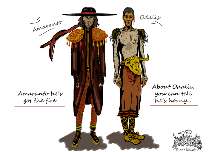  фэшн иллюстрация авторские костюмы