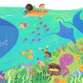 Подводный мир