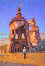 Разрушенный храм