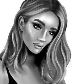 Digital portrait 