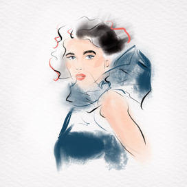 Fashion-иллюстрация