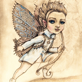 Эльф с луком