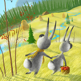 "Ноябрь и зайцы"