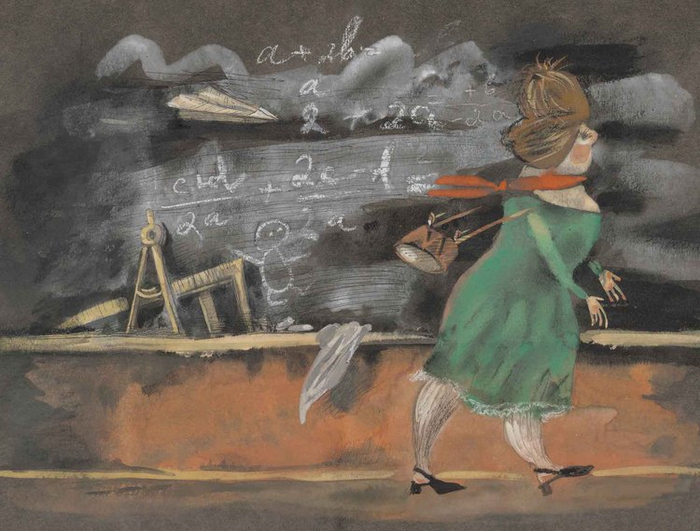 Форзац книги А. Жвалевского и Е. Пастернак " Время всегда хорошее"