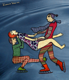 Потерянные коньки.