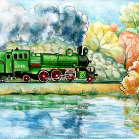 Паровоз С.68