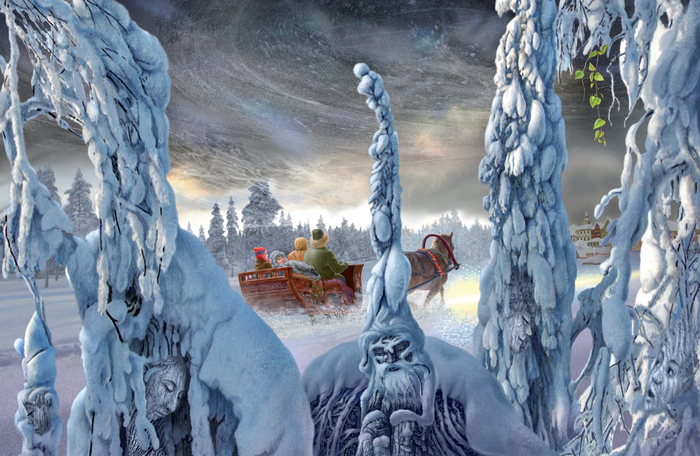 Топелиус Зимняя сказка