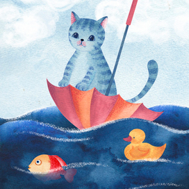 Приключения котика 1