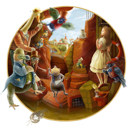 Алиса и птицы