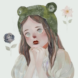 Девочка лягушка