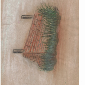 стена из кирпича