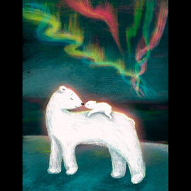 Белые медведи