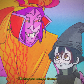 Мальчик и Колдун