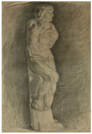 Микелянджело. Раб.