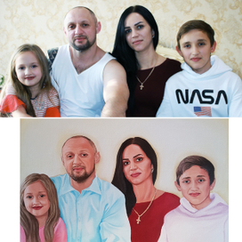 Портрет семьи