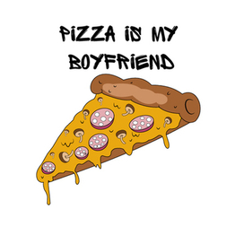 Пицца мой парень))