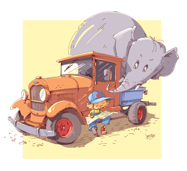 Заблудились