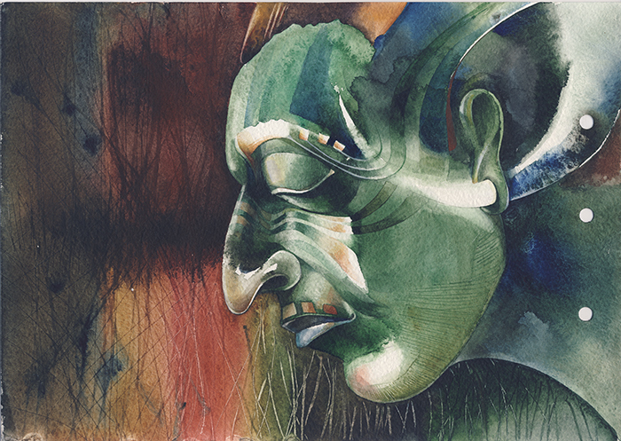 Индейского вождя