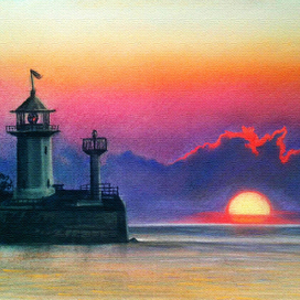 Закат хотелось чуть продлить