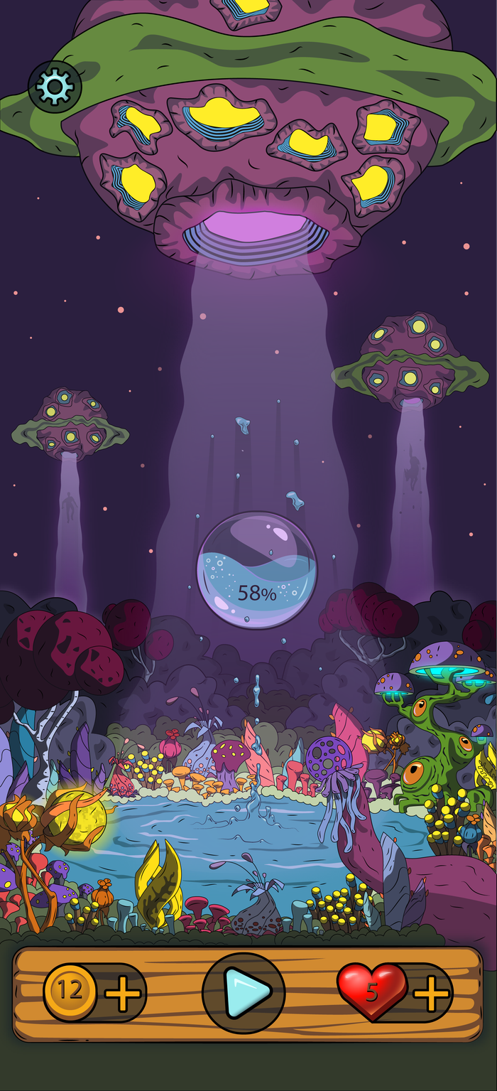 Иллюстрация для игры