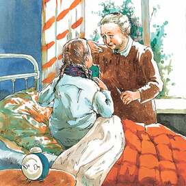 первоклассница