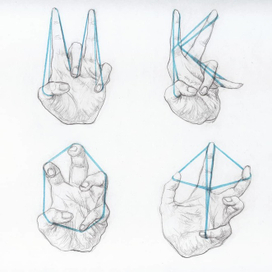 Буквица для "Колыбель для кошки" Курта Воннегута