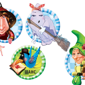 Персонажи для игры