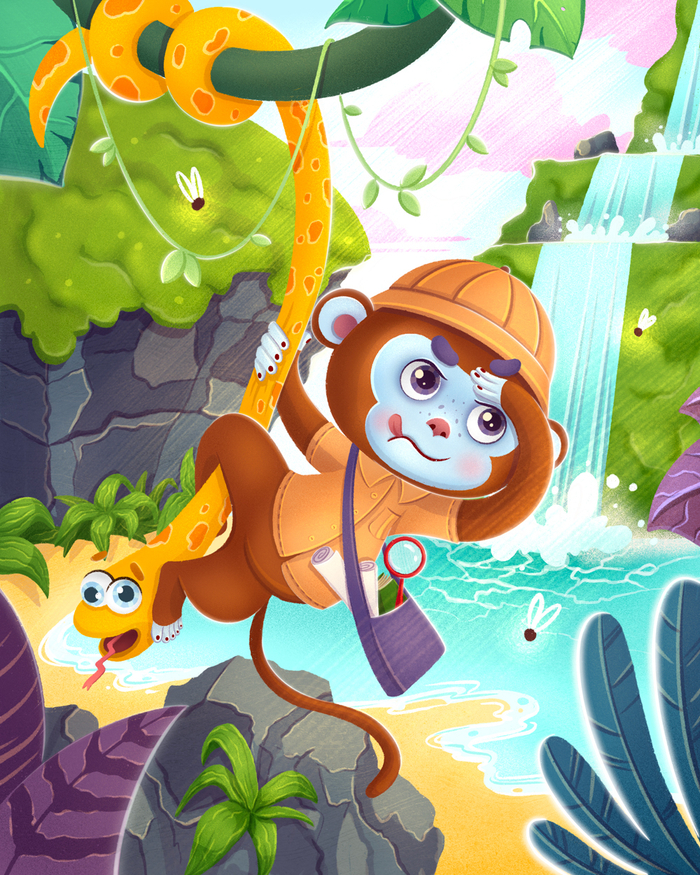 Обезьяна исследователь