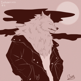 Волк городской 