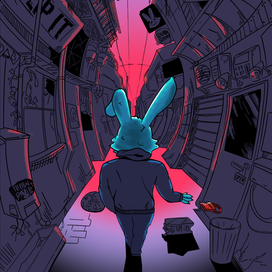 Flippin Rabbits Фан-арт №1