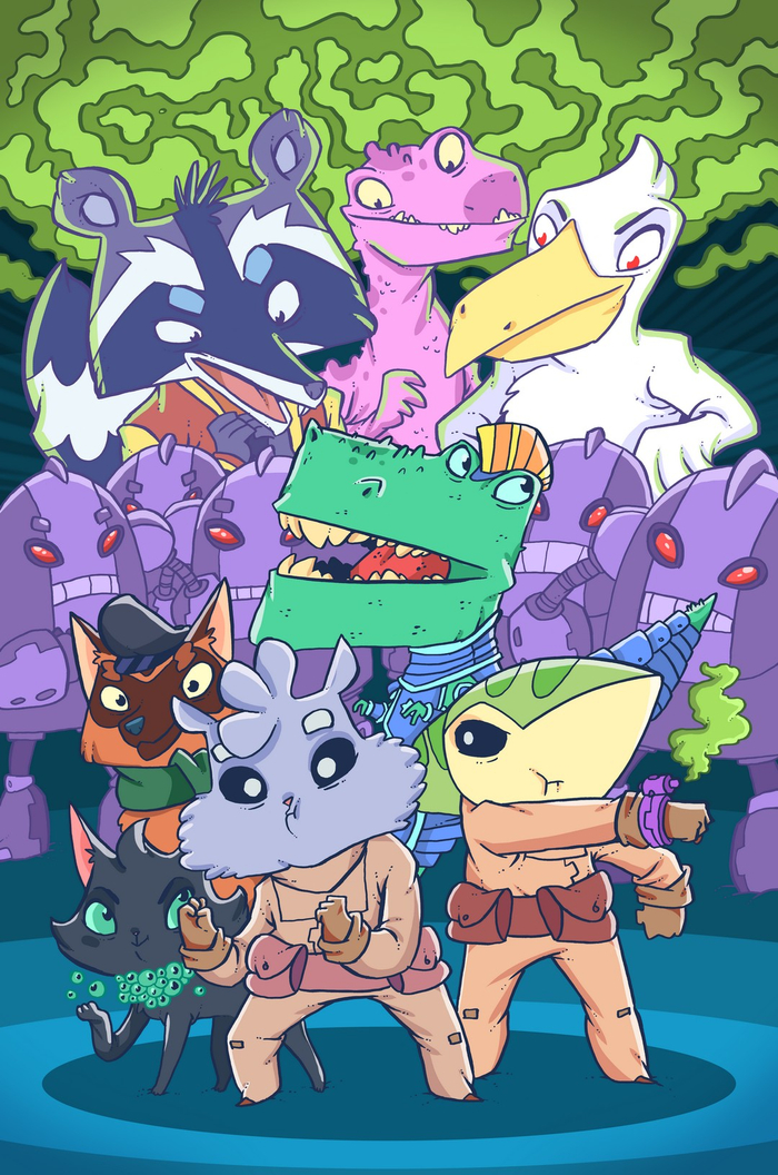 Постер "Крутиксы"