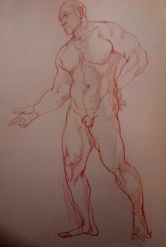 Натурная зарисовка