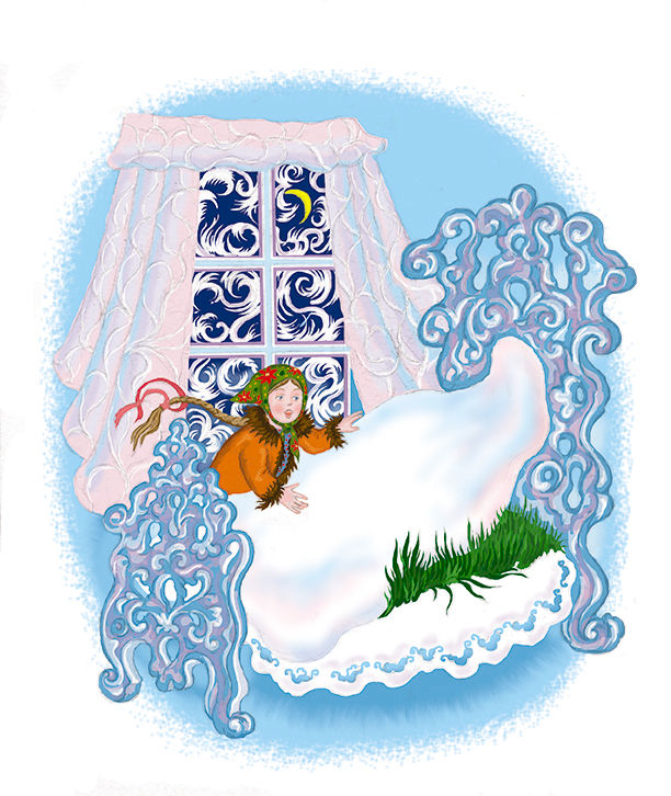 Мороз Иванович.