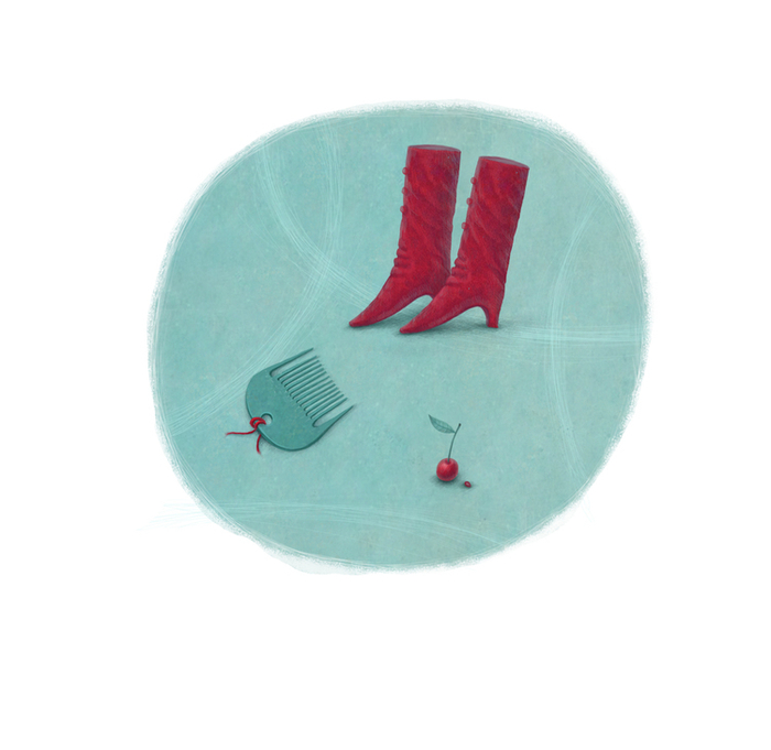 Андерсен Ганс Христиан \ Снежная королева (заставка)