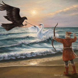 Видно, на море не тихо ...