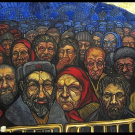 Картина маслом