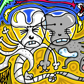 "Хвост за хвост, глаз за глаз..."