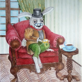 Мистер Заяц