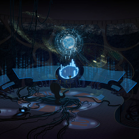 Фоны для анимационного сериала "Анфилада миров"