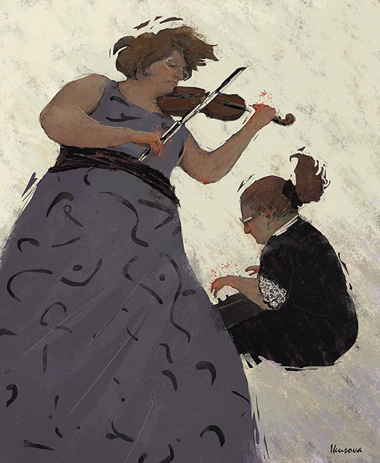 Соната для скрипки и фортепиано