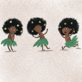 Девочка из племени