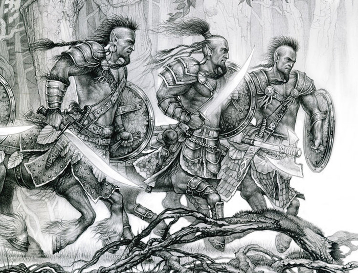 Кентавры фрагмент 2