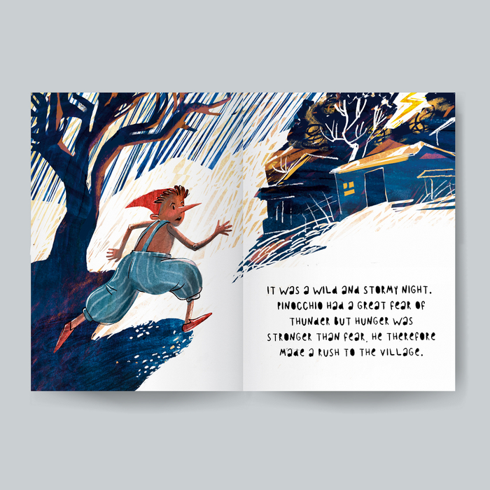 "Приключения Пиноккио. Деревянной куклы"