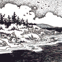 Иллюстрации к "Песни о вещем Олеге" - 1