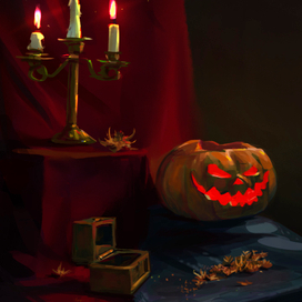 Конечно же тыква!