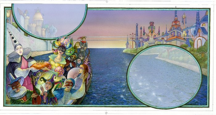 "I see me" Иллюстрация