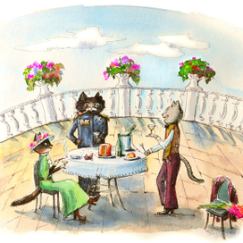 Помолвка на Французской Ривьере