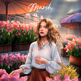 Постер "Март"